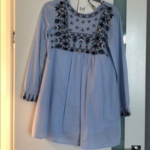 ZARA Trf collection mini dress